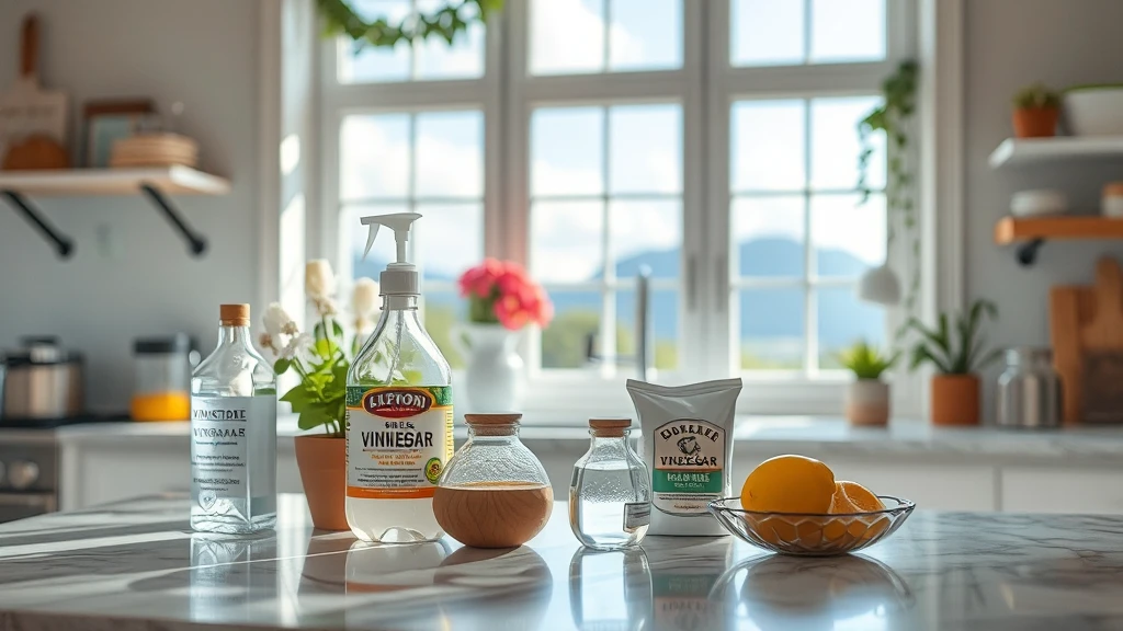 Jak wykonać ekologiczne środki czyszczące samodzielnie?