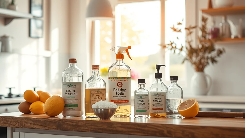 Jak wykonać ekologiczne środki czyszczące samodzielnie?