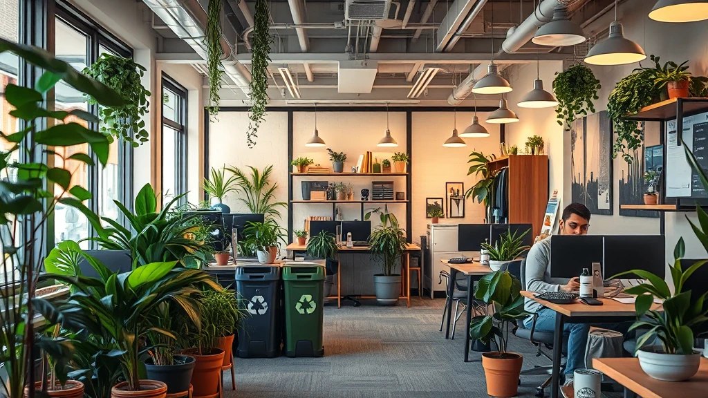 Jakie są najlepsze ekologiczne praktyki dla małych firm?