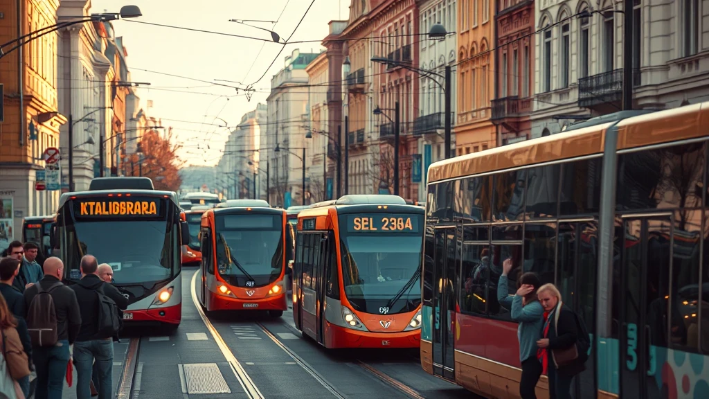 Jakie są najtańsze formy transportu publicznego w Warszawie?