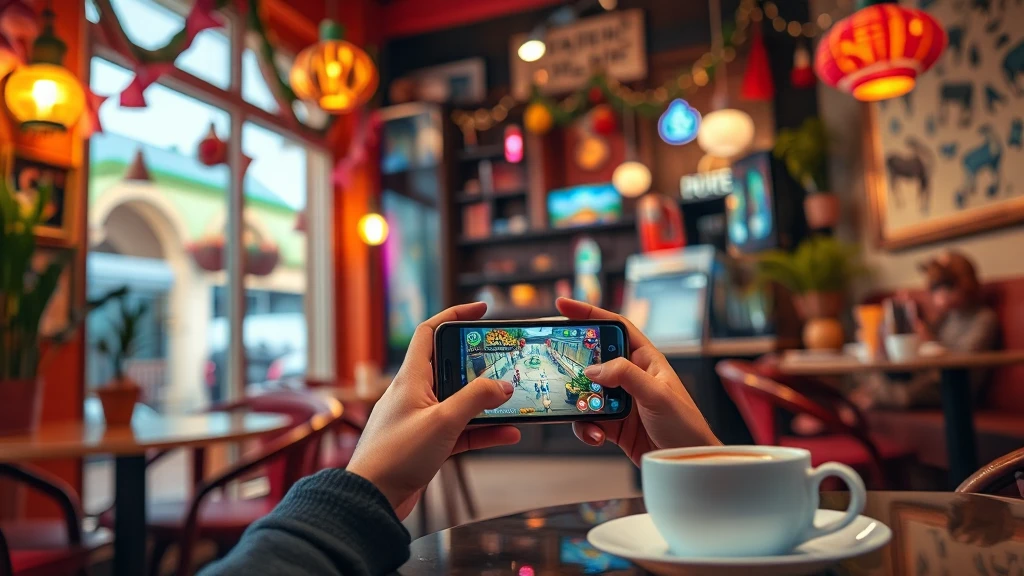 Dlaczego warto grać w gry na smartfonie?