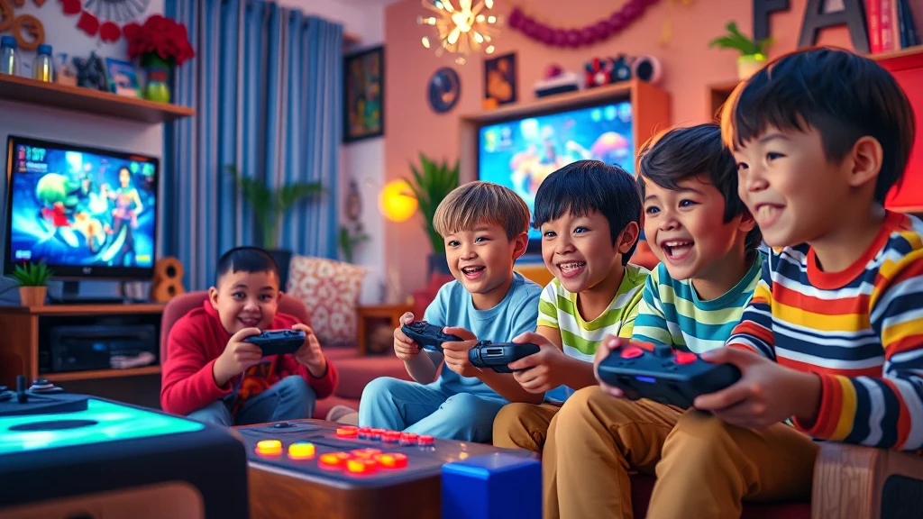 Jakie gry są najlepsze dla dzieci w 2026?