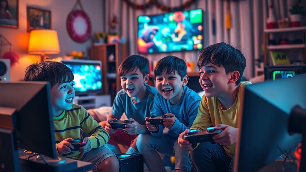 Jakie gry są najlepsze dla dzieci w 2026?