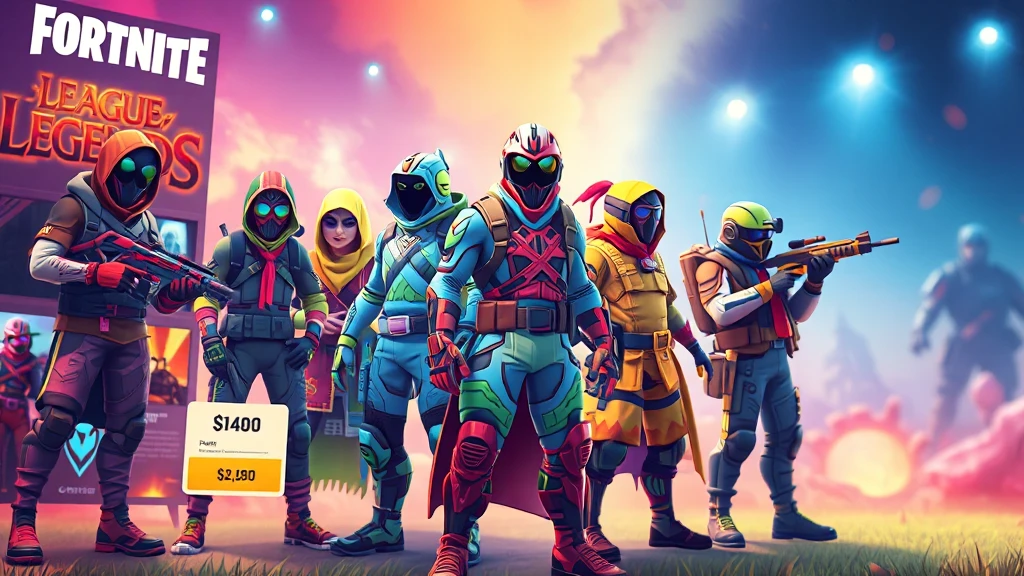 Ile kosztują wirtualne przedmioty w popularnych grach?