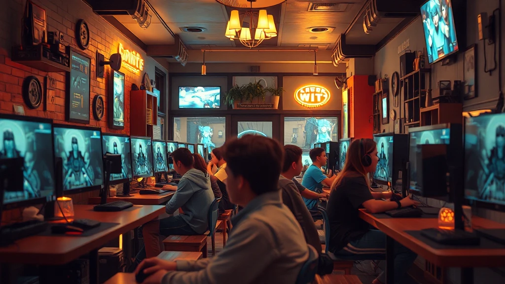 Najlepsze kafejki gamingowe w Miechowie — gdzie grać?