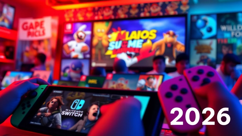 Jakie są najlepsze gry na Nintendo Switch w 2026?