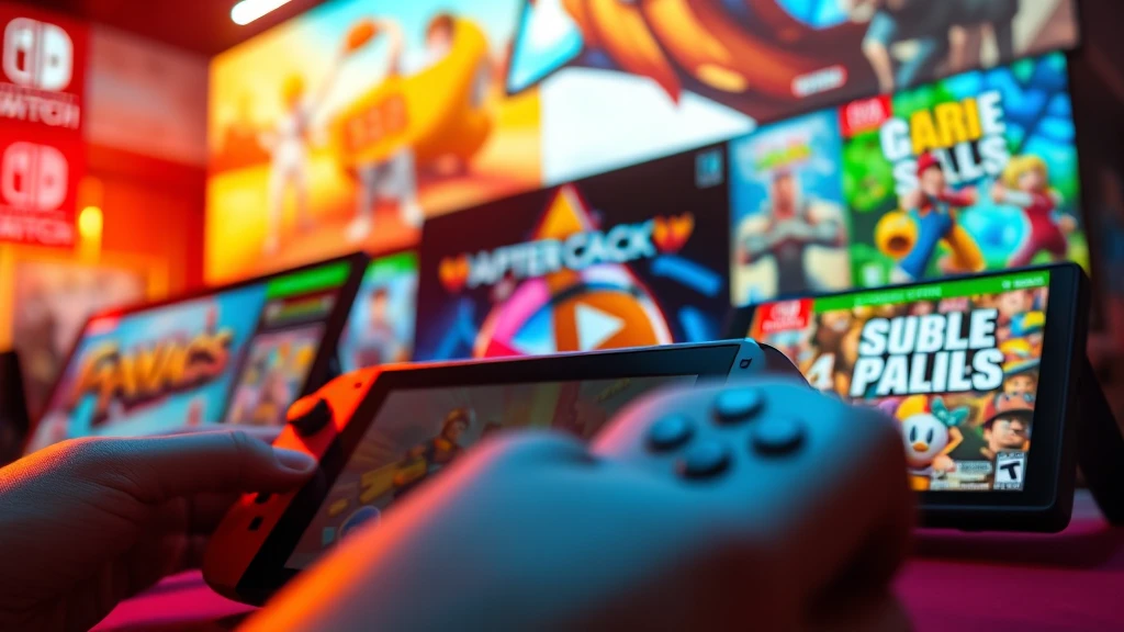 Jakie są najlepsze gry na Nintendo Switch w 2026?