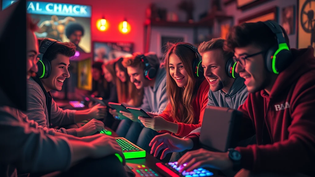 Dlaczego gry multiplayer są tak popularne?