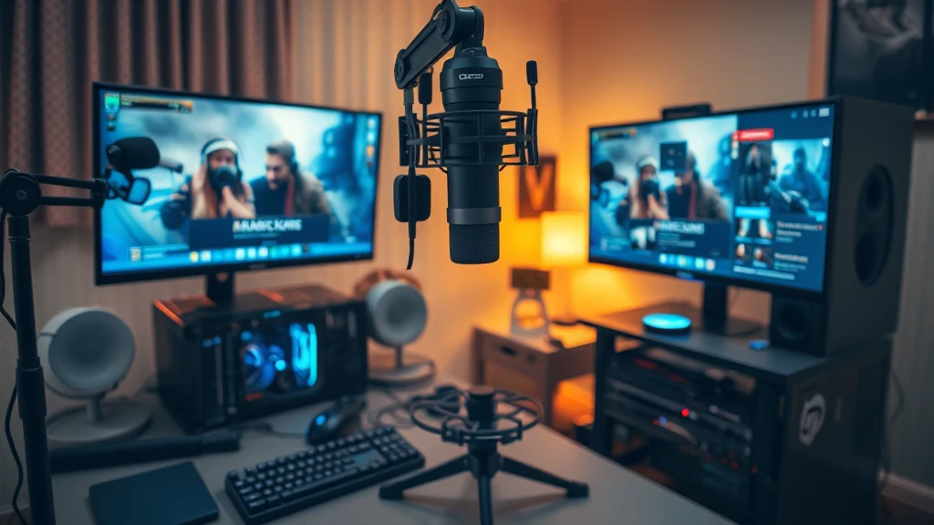 Jaki sprzęt będzie potrzebny do streamowania gier?