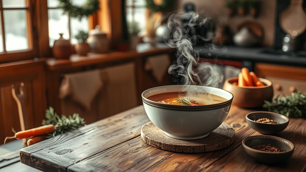 Najlepsze przepisy na zupy na zimowe wieczory