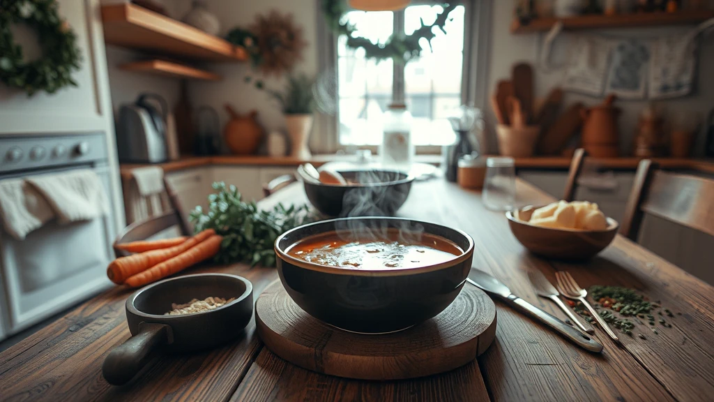 Najlepsze przepisy na zupy na zimowe wieczory