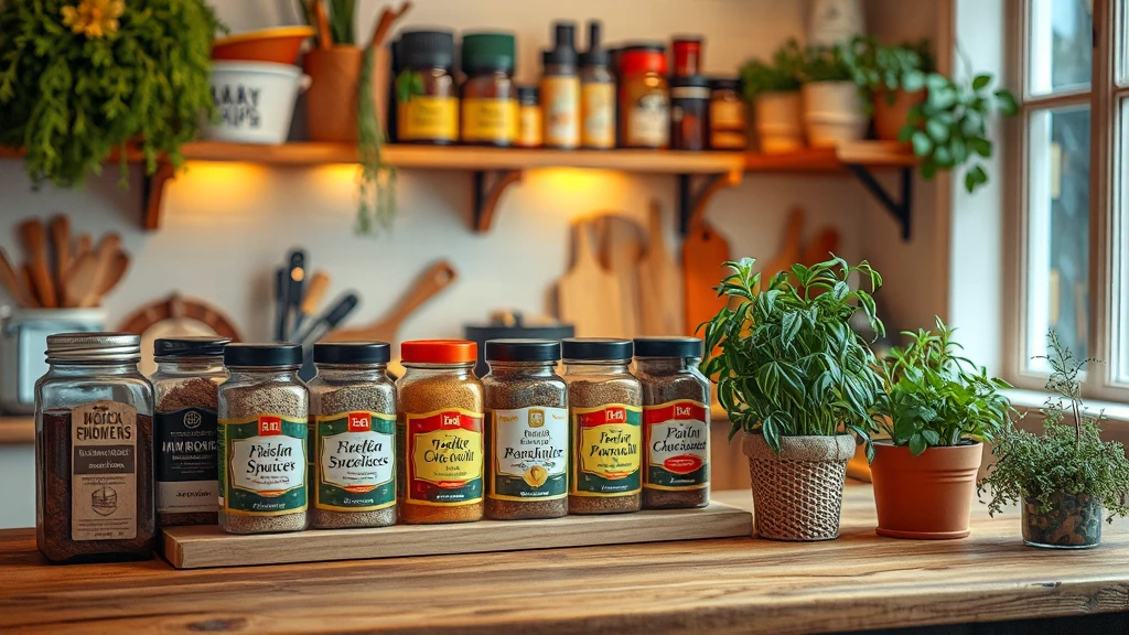 Jakie są najpopularniejsze przyprawy w polskiej kuchni?