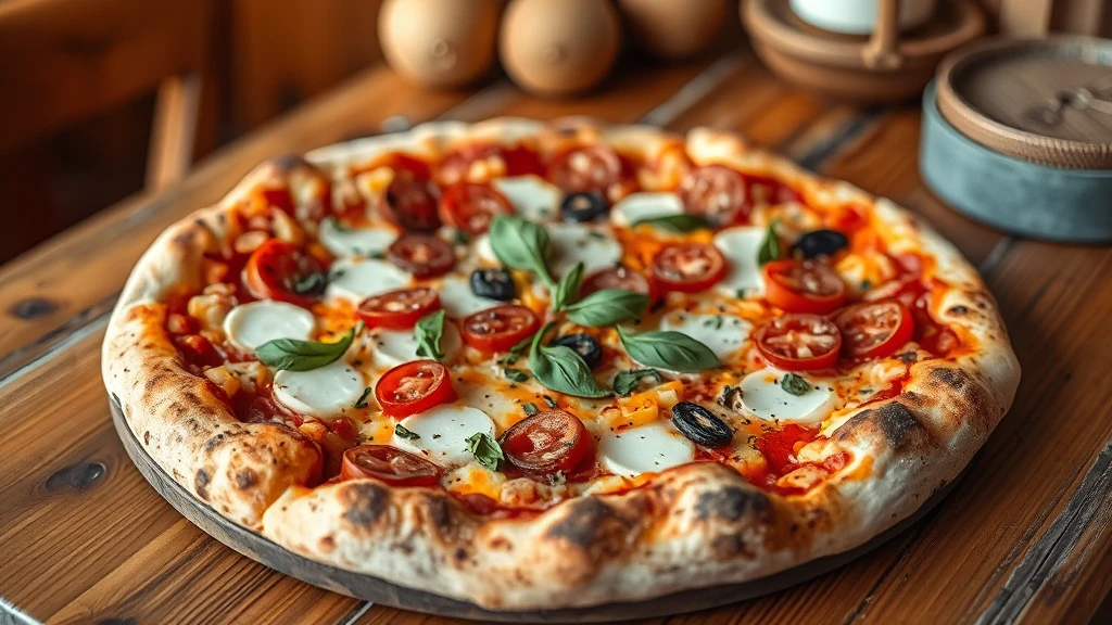 Ile kalorii ma pizza domowa?