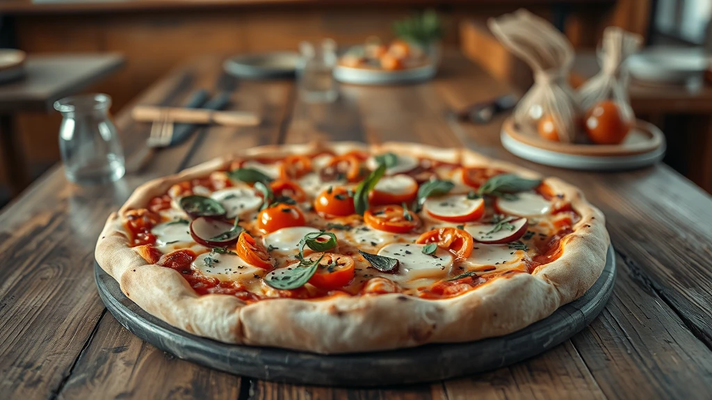 Ile kalorii ma pizza domowa?