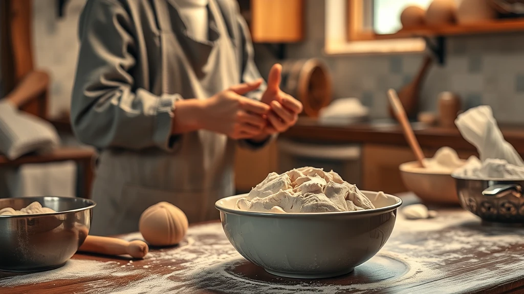 Co zrobić, gdy ciasto drożdżowe nie rośnie?
