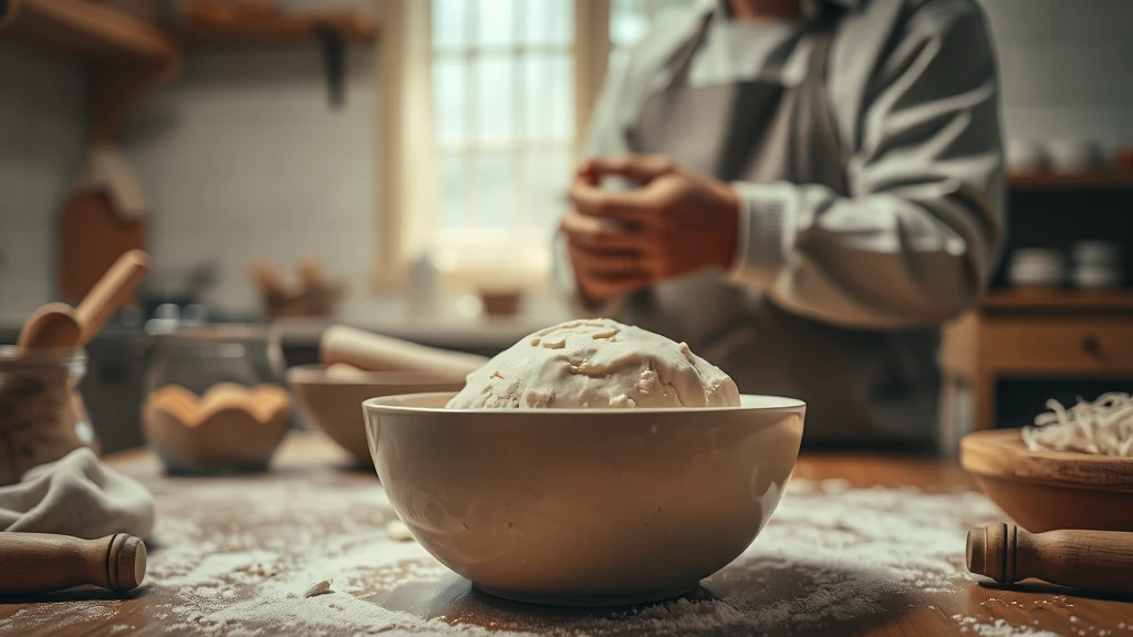 Co zrobić, gdy ciasto drożdżowe nie rośnie?