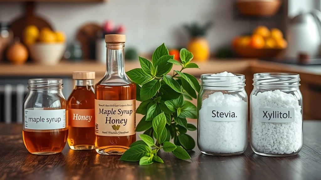 Jakie są zdrowe zamienniki cukru w gotowaniu?