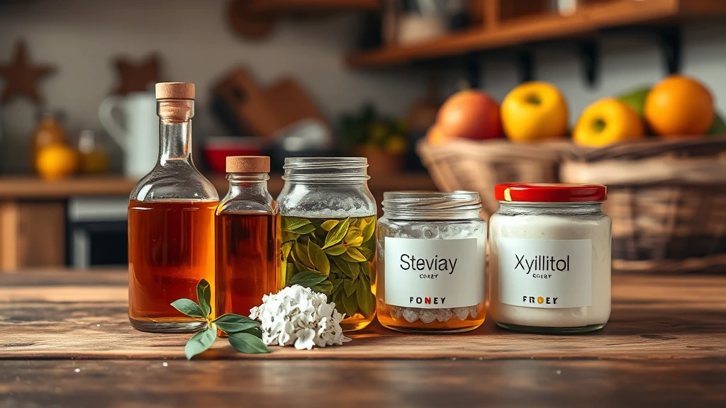 Jakie są zdrowe zamienniki cukru w gotowaniu?