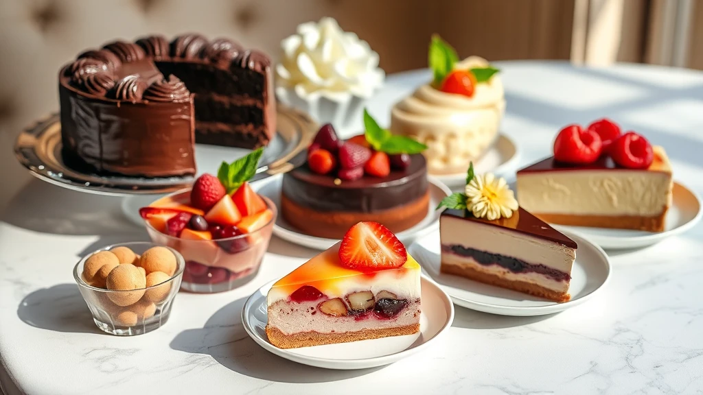 Najlepsze desery bezglutenowe — przepisy krok po kroku