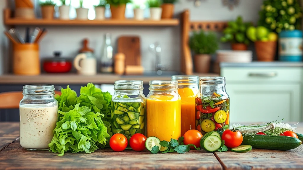 Czy warto kupować gotowe sosy do sałatek?