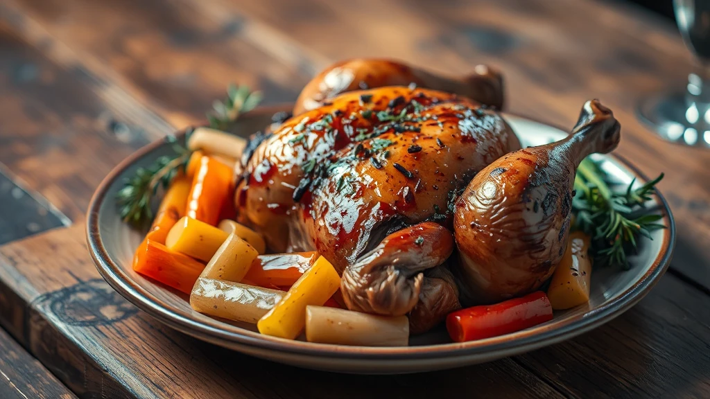 Jakie są triki na soczystego kurczaka?