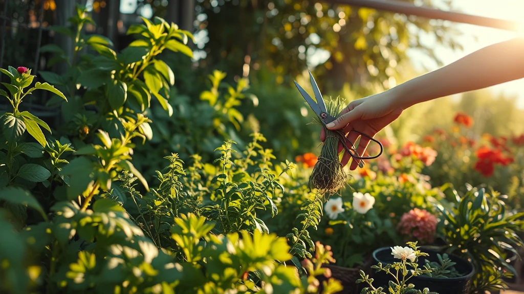 Kiedy najlepiej zbierać zioła do suszenia?
