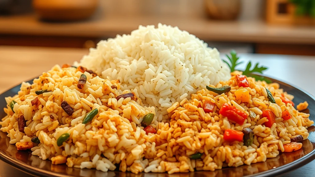 Jakie są najzdrowsze metody gotowania ryżu?