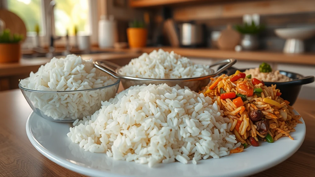 Jakie są najzdrowsze metody gotowania ryżu?