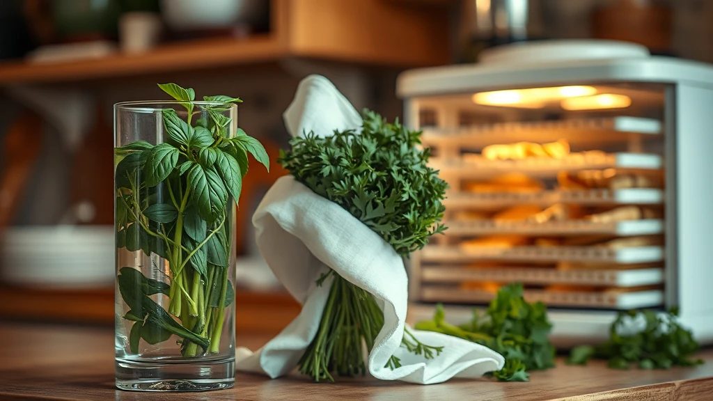 Najlepsze sposoby na przechowywanie ziół w kuchni