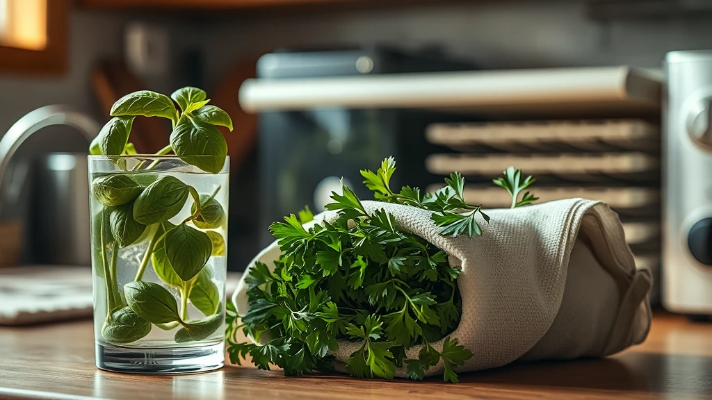 Najlepsze sposoby na przechowywanie ziół w kuchni