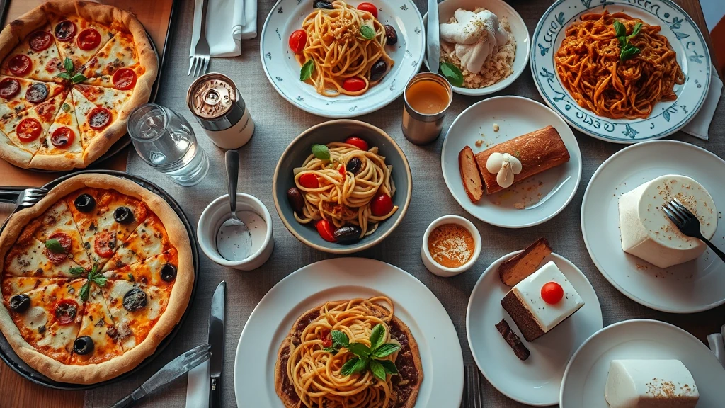 Jakie są najpopularniejsze dania kuchni włoskiej?