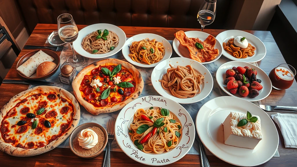 Jakie są najpopularniejsze dania kuchni włoskiej?
