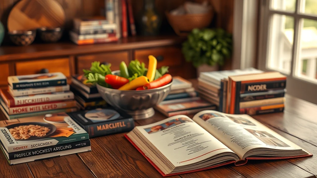 Czy warto korzystać z książek kucharskich?