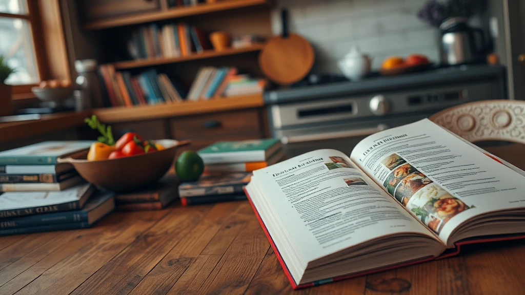 Czy warto korzystać z książek kucharskich?