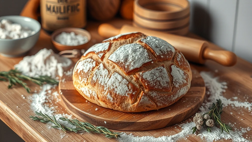 Jakie są tajemnice dobrego chleba domowego?