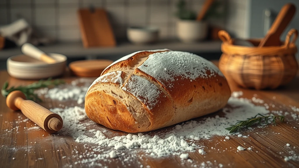 Jakie są tajemnice dobrego chleba domowego?