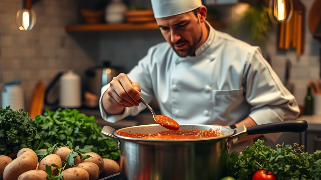 Co zrobić, gdy sos jest za słony? Sprawdź skuteczne sposoby!