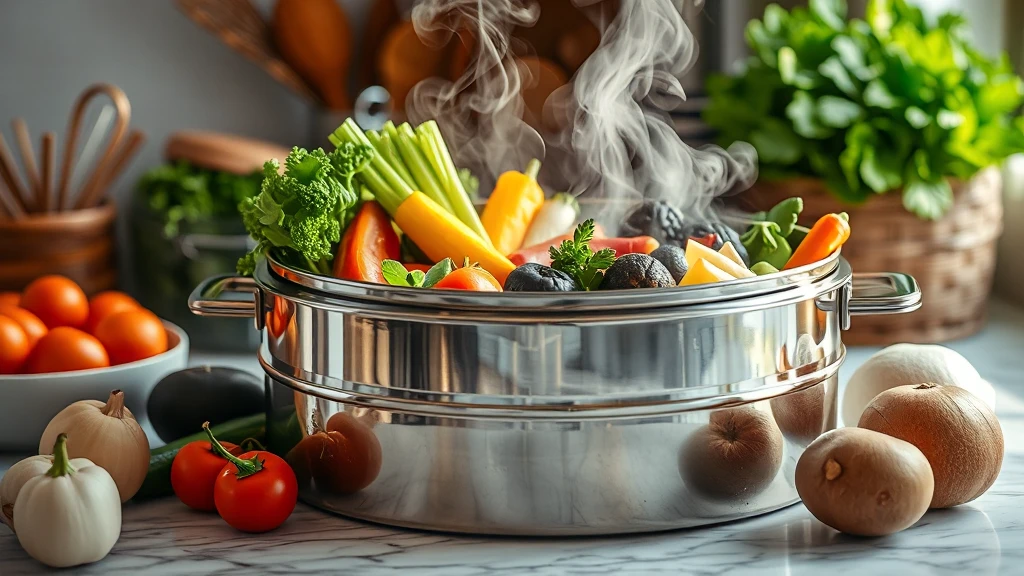 Dlaczego warto gotować na parze?