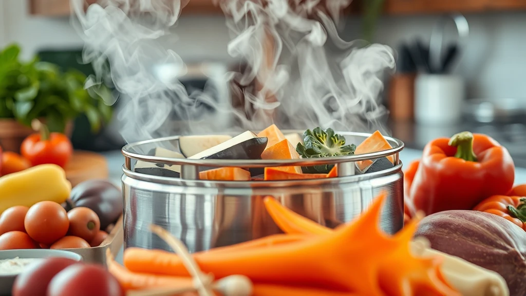 Dlaczego warto gotować na parze?