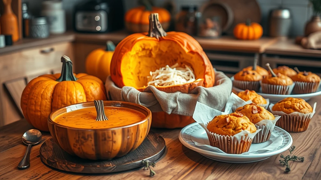 Najlepsze przepisy na dania z dynią — odkryj smaki sezonu | poleca.to