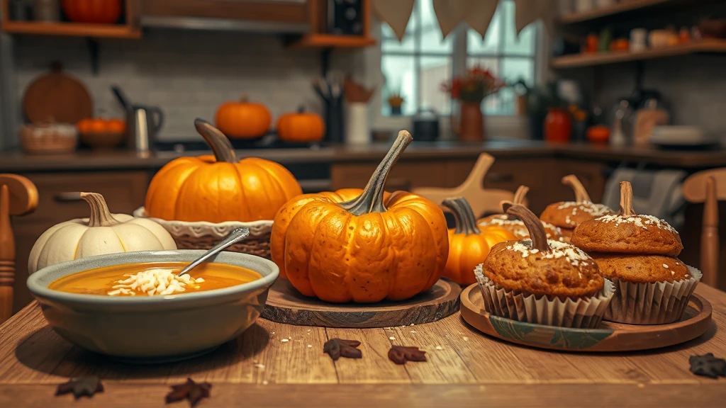 Najlepsze przepisy na dania z dynią — odkryj smaki sezonu | poleca.to