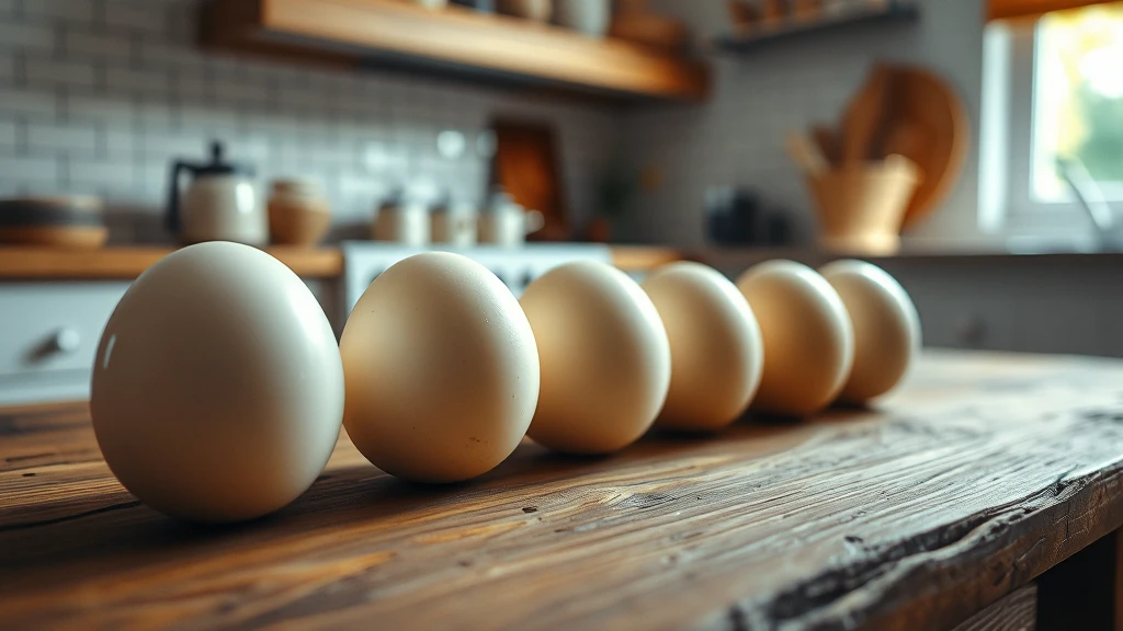 Jak długo gotować jajka na twardo?