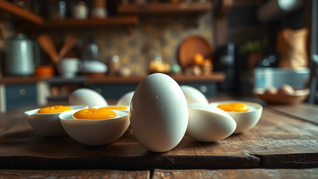 Jak długo gotować jajka na twardo?