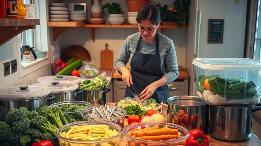 Czy warto przygotowywać jedzenie na zapas?