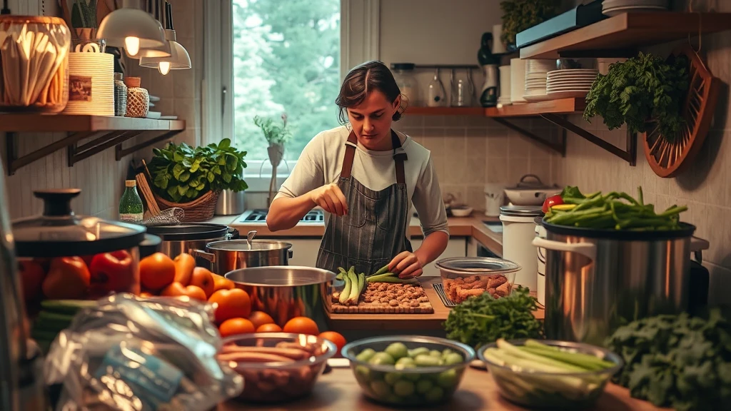 Czy warto przygotowywać jedzenie na zapas?