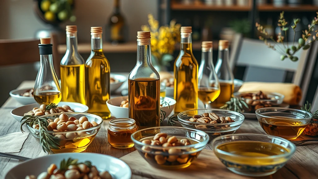 Jakie są różnice między olejem rzepakowym a oliwą z oliwek?