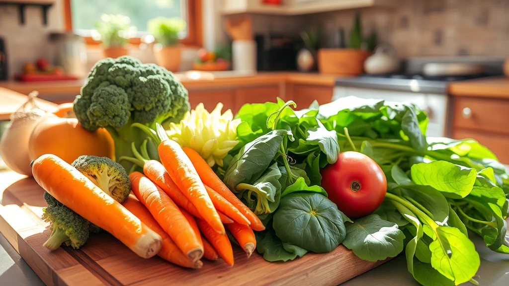 Jakie są najzdrowsze warzywa do gotowania?