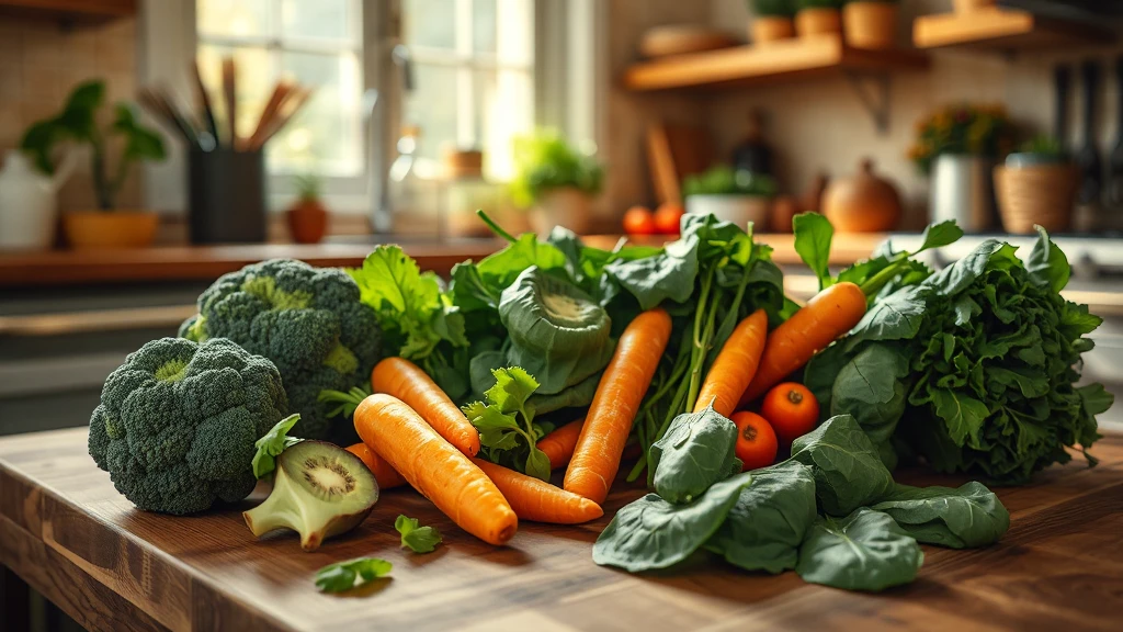 Jakie są najzdrowsze warzywa do gotowania?