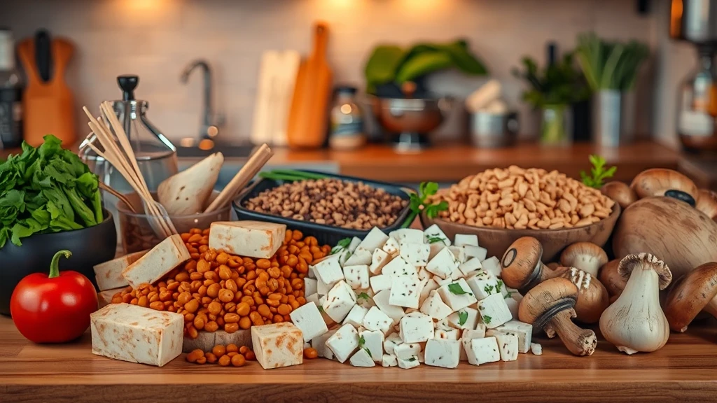 Jakie są alternatywy dla mięsa w kuchni?