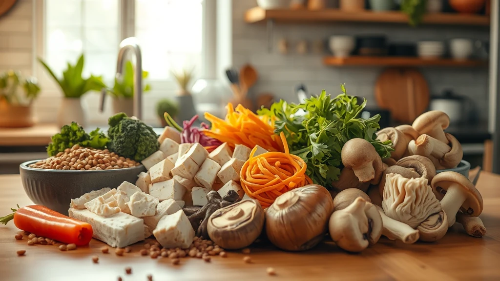 Jakie są alternatywy dla mięsa w kuchni?